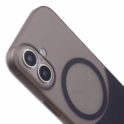X-LEVEL For iPhone 16 Case Compatible with MagSafe Matte Anti-Drop PC Phone Cover