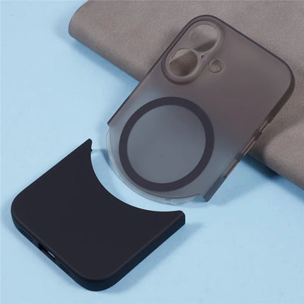 X-LEVEL For iPhone 16 Case Compatible with MagSafe Matte Anti-Drop PC Phone Cover