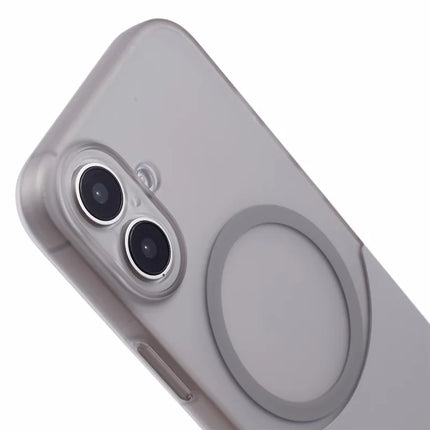 X-LEVEL For iPhone 16 Case Compatible with MagSafe Matte Anti-Drop PC Phone Cover