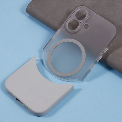 X-LEVEL For iPhone 16 Case Compatible with MagSafe Matte Anti-Drop PC Phone Cover