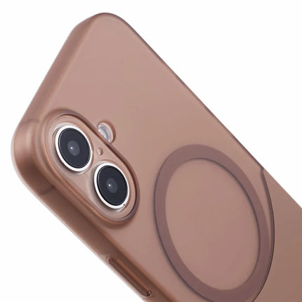 X-LEVEL For iPhone 16 Case Compatible with MagSafe Matte Anti-Drop PC Phone Cover