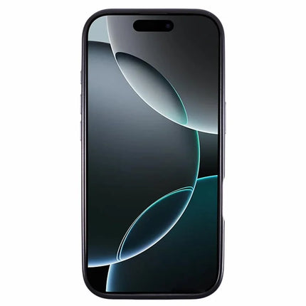 KIGC For iPhone 16 Pro Max Case PC+TPU+PU Electroplating Phone Cover
