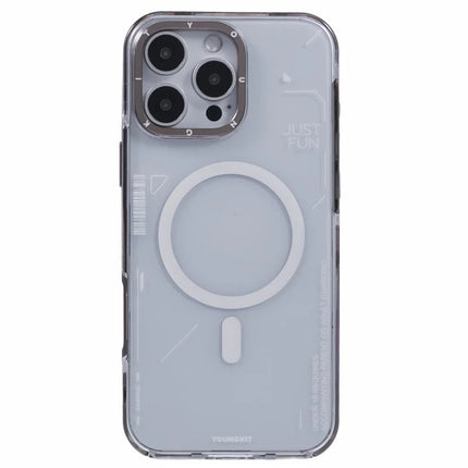 YOUNGKIT Detachable 2-in-1 Case for iPhone 16 Pro Max Phone Cover Compatible with MagSafe