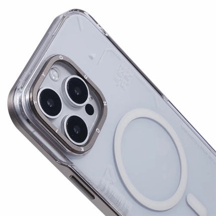 YOUNGKIT Detachable 2-in-1 Case for iPhone 16 Pro Max Phone Cover Compatible with MagSafe