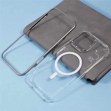 YOUNGKIT Detachable 2-in-1 Case for iPhone 16 Pro Max Phone Cover Compatible with MagSafe