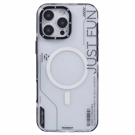 YOUNGKIT Detachable 2-in-1 Case for iPhone 16 Pro Max Phone Cover Compatible with MagSafe