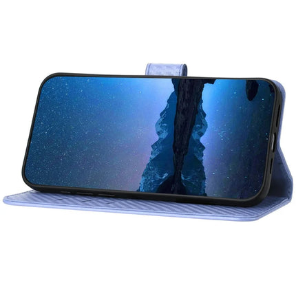 YX0070 For Motorola Moto G55 5G Wallet Case Carbon Fiber Texture Leather Cell Accessories Phone Cover