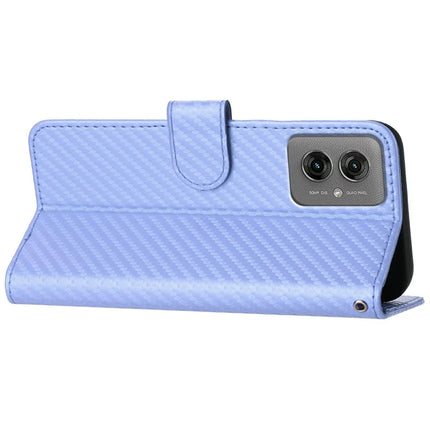 YX0070 For Motorola Moto G55 5G Wallet Case Carbon Fiber Texture Leather Cell Accessories Phone Cover
