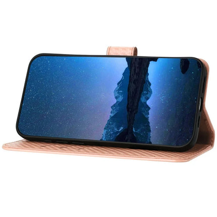 YX0070 For Motorola Moto G55 5G Wallet Case Carbon Fiber Texture Leather Cell Accessories Phone Cover