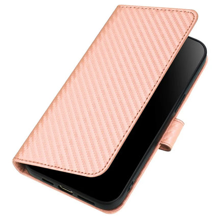 YX0070 For Motorola Moto G55 5G Wallet Case Carbon Fiber Texture Leather Cell Accessories Phone Cover