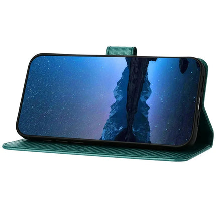YX0070 For Motorola Moto G55 5G Wallet Case Carbon Fiber Texture Leather Cell Accessories Phone Cover