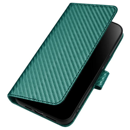 YX0070 For Motorola Moto G55 5G Wallet Case Carbon Fiber Texture Leather Cell Accessories Phone Cover