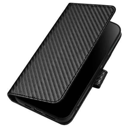 YX0070 For Motorola Moto G55 5G Wallet Case Carbon Fiber Texture Leather Cell Accessories Phone Cover