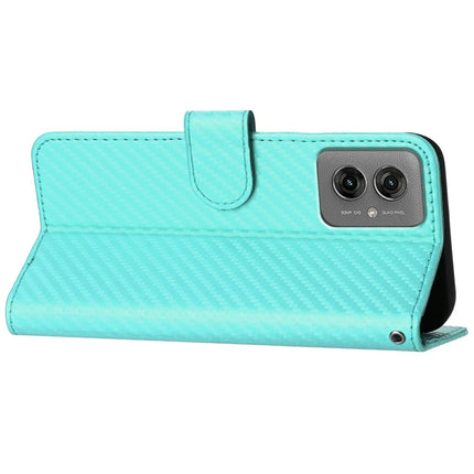 YX0070 For Motorola Moto G55 5G Wallet Case Carbon Fiber Texture Leather Cell Accessories Phone Cover