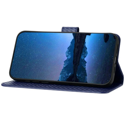 YX0070 For Motorola Moto G55 5G Wallet Case Carbon Fiber Texture Leather Cell Accessories Phone Cover