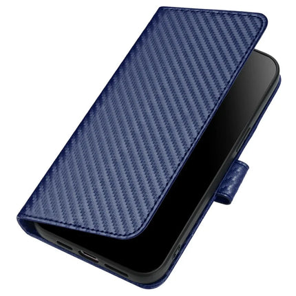 YX0070 For Motorola Moto G55 5G Wallet Case Carbon Fiber Texture Leather Cell Accessories Phone Cover
