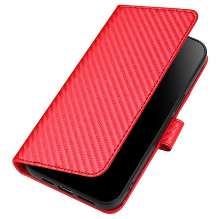 YX0070 For Motorola Moto G55 5G Wallet Case Carbon Fiber Texture Leather Cell Accessories Phone Cover