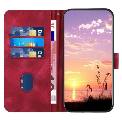 YX0060 For Motorola Moto G55 5G Case Elephant Head Pattern Leather Phone Cover