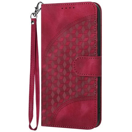 YX0060 For Motorola Moto G55 5G Case Elephant Head Pattern Leather Phone Cover