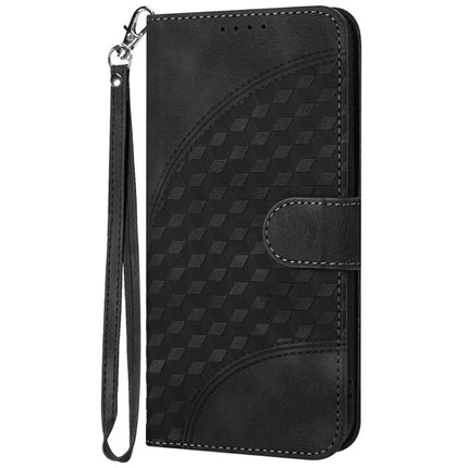 YX0060 For Motorola Moto G55 5G Case Elephant Head Pattern Leather Phone Cover