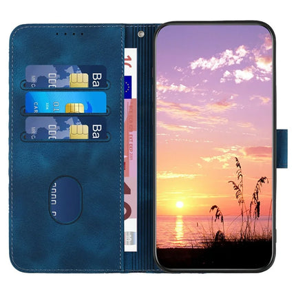 YX0060 For Motorola Moto G55 5G Case Elephant Head Pattern Leather Phone Cover