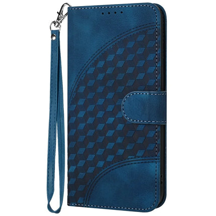 YX0060 For Motorola Moto G55 5G Case Elephant Head Pattern Leather Phone Cover