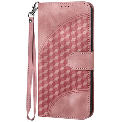 YX0060 For Motorola Moto G55 5G Case Elephant Head Pattern Leather Phone Cover
