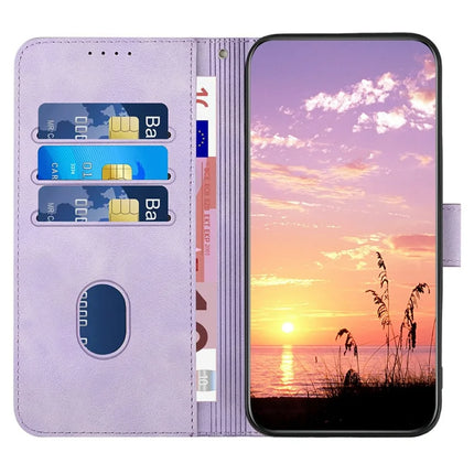 YX0060 For Motorola Moto G55 5G Case Elephant Head Pattern Leather Phone Cover