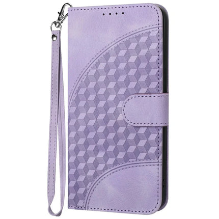 YX0060 For Motorola Moto G55 5G Case Elephant Head Pattern Leather Phone Cover