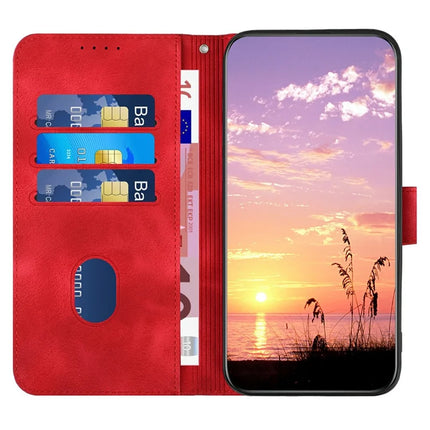 YX0060 For Motorola Moto G55 5G Case Elephant Head Pattern Leather Phone Cover