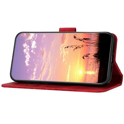 YX0060 For Motorola Moto G55 5G Case Elephant Head Pattern Leather Phone Cover