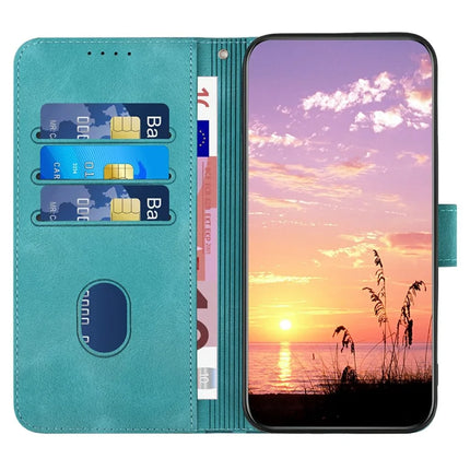 YX0060 For Motorola Moto G55 5G Case Elephant Head Pattern Leather Phone Cover