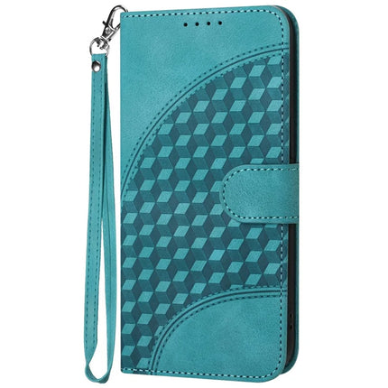 YX0060 For Motorola Moto G55 5G Case Elephant Head Pattern Leather Phone Cover