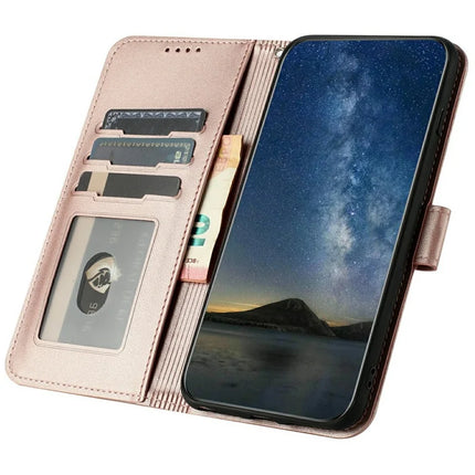 YX0050 For Motorola Moto G55 5G Case Mandala Flower Leather Wallet Phone Cover