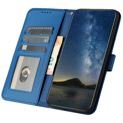 YX0050 For Motorola Moto G55 5G Case Mandala Flower Leather Wallet Phone Cover