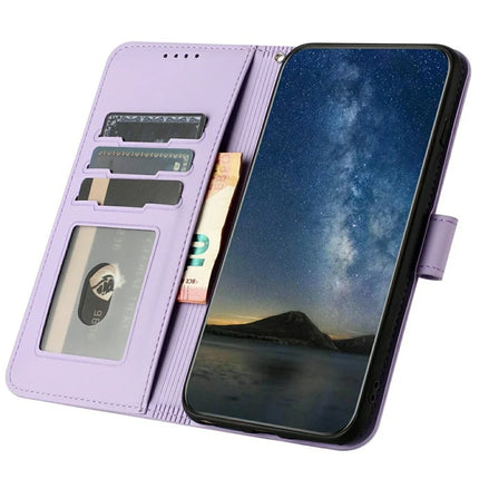 YX0050 For Motorola Moto G55 5G Case Mandala Flower Leather Wallet Phone Cover