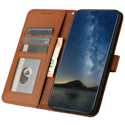 YX0050 For Motorola Moto G55 5G Case Mandala Flower Leather Wallet Phone Cover