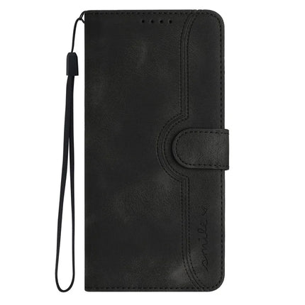YX0030 For Motorola Moto G55 5G Case Leather Phone Cover Wallet Stand Design