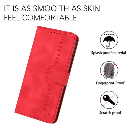 YX0030 For Motorola Moto G55 5G Case Leather Phone Cover Wallet Stand Design