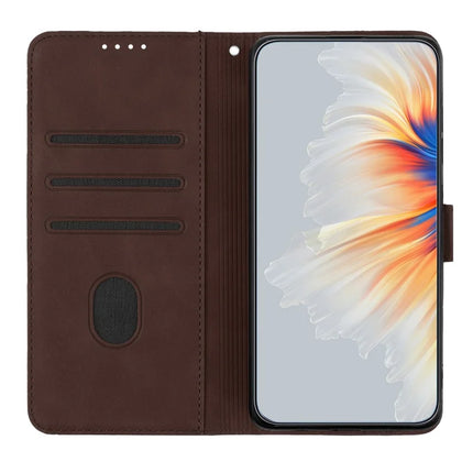 YX0030 For Motorola Moto G55 5G Case Leather Phone Cover Wallet Stand Design
