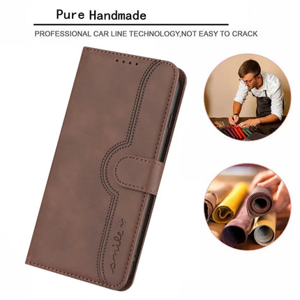 YX0030 For Motorola Moto G55 5G Case Leather Phone Cover Wallet Stand Design