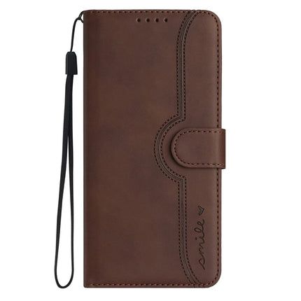 YX0030 For Motorola Moto G55 5G Case Leather Phone Cover Wallet Stand Design