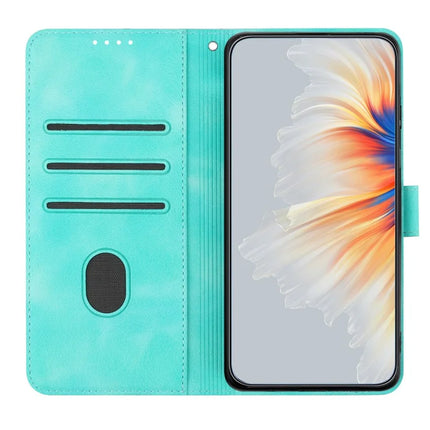 YX0030 For Motorola Moto G55 5G Case Leather Phone Cover Wallet Stand Design