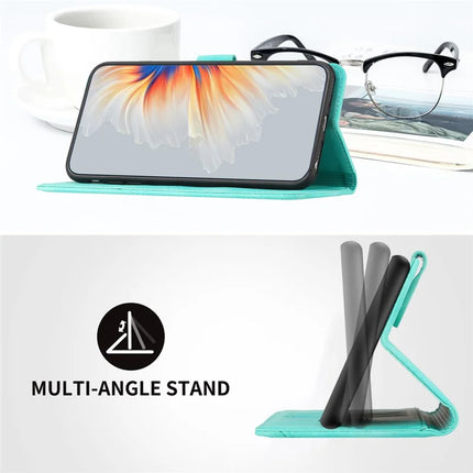 YX0030 For Motorola Moto G55 5G Case Leather Phone Cover Wallet Stand Design