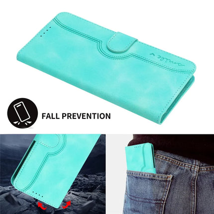 YX0030 For Motorola Moto G55 5G Case Leather Phone Cover Wallet Stand Design