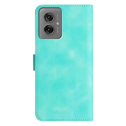 YX0030 For Motorola Moto G55 5G Case Leather Phone Cover Wallet Stand Design