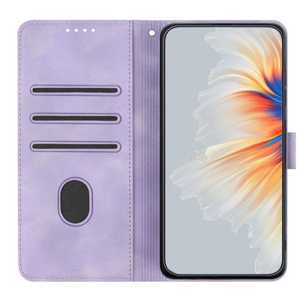 YX0030 For Motorola Moto G55 5G Case Leather Phone Cover Wallet Stand Design
