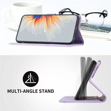 YX0030 For Motorola Moto G55 5G Case Leather Phone Cover Wallet Stand Design