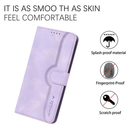 YX0030 For Motorola Moto G55 5G Case Leather Phone Cover Wallet Stand Design