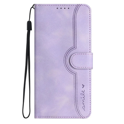 YX0030 For Motorola Moto G55 5G Case Leather Phone Cover Wallet Stand Design